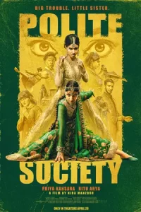 หนังออนไลน์23.หนังอินเดีย.Polite Society (2023)