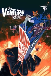 หนังการ์ตูน23.หนังออนไลน์.หนังใหม่.The Venture Bros.: Radiant is the Blood of the Baboon Heart (2023)