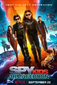 หนังใหม่.หนังเต็มเรื่อง2023.Spy Kids: Armageddon (2023) พยัคฆ์จิ๋วไฮเทค: วันสิ้นโลก