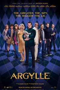 Argylle (2024) อาร์ไกล์ ยอดสายลับ