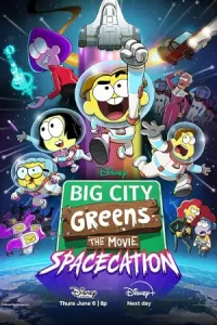 Big City Greens the Movie: Spacecation (2024)