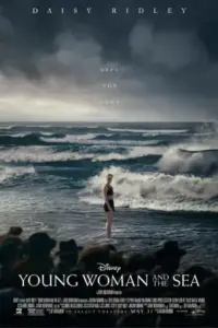 Young Woman and the Sea (2024)