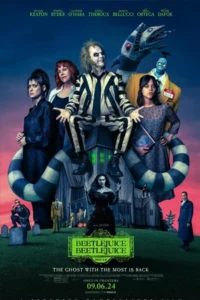 Beetlejuice Beetlejuice (2024) บีเทิลจู๊ดส์ บีเทิลจู๊ดส์ ผีขี้จุ้ย 2