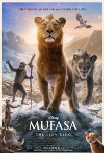 Mufasa: The Lion King (2024) มูฟาซา เดอะ ไลอ้อน คิง