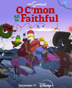 The Simpsons: O C'mon All Ye Faithful (2024)