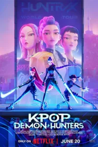 KPop Demon Hunters (2025) เกิร์ลกรุ๊ปนักล่าปีศาจ