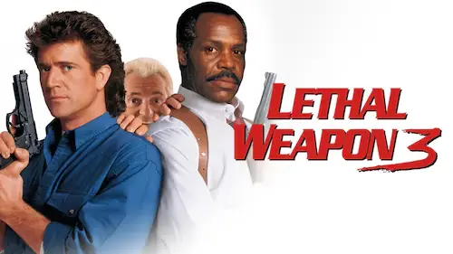 Synopsis of Lethal weapon 3 (1992)